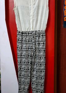 Printed Jumpsuit