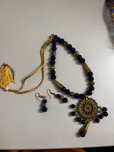 Necklace Set Blue