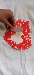 HEART SHAPE GREETING CARD ♥️