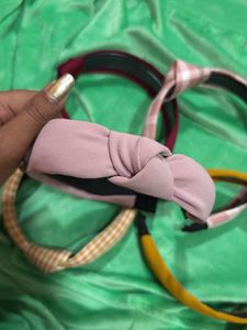 Hair Bands Set Of 5