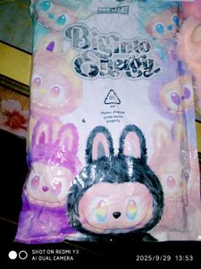 New Pink Monster Collectible Plush Toy Figure