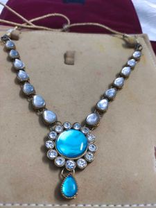 Stunning Blue Stone Necklace