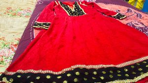 18 Kali Frock Set