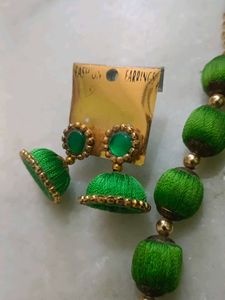 Silk Thread Jewellery