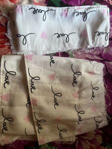 Love Printed fabric