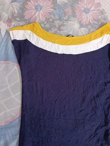 Stylish Color Block Top