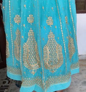 Kundan handwork Lehenga 🦋✨