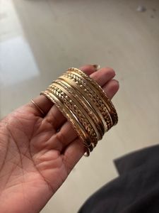 Savana Gold Bangle Set