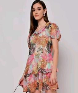 Tropical Print Co-ord Set