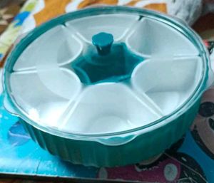 Revolving Masala Box Two Color 💚 And Purple 💜
