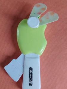 Press Fan For Kids And Adults Also Use It