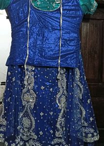 Heavy Lehanga Choli