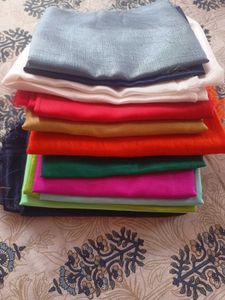 Blouse Piece 12 Multiple Colours