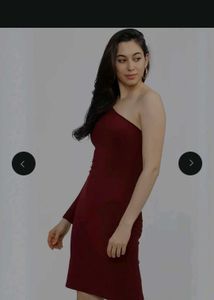 Chic One-Shoulder Mini Dress