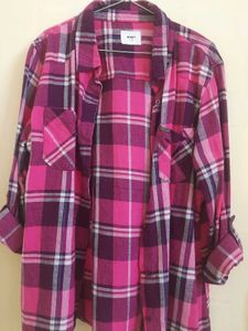 Checked Shirt Women
