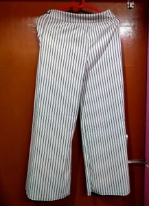 Striped Wide Leg Pants