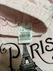 Paris Print Shorts