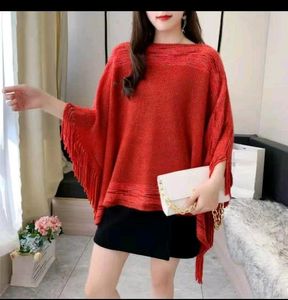 Imported Woolen Poncho New