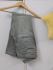 Branded Kraus cotton Jeans (Grey)