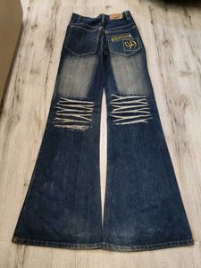 Sc9845 Player Bootcut Jeans Waist 24 Inches