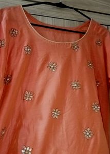 Gotta Patti Work Kurta