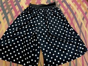 Polka Dot Midi Culottes