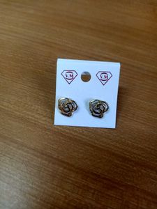 ✨ Zudio Gold-Tone Earrings Set- Pack of 4 Pairs