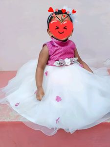 Baby Frock -Party Wear