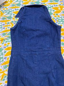 Denim Jumpsuit