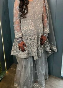 Embroidered Kurta Set