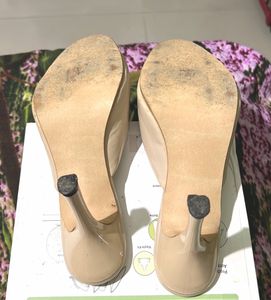 Beige Heels New EU39