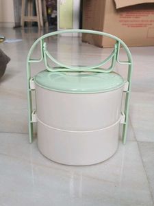 Cute Two-Tier Tiffin