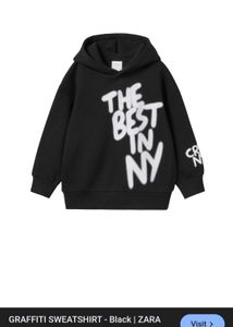 Zara Drop Shoulder Sweatshirt