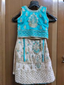 Girl's Indian Outfit