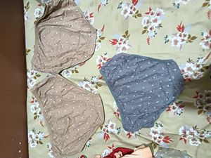 Cute Panties - Set of 3 (Any One) Size:85