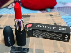 Swiss Beauty Pure Matte Lipstick