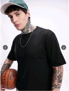 Solid Oversized T-shirt