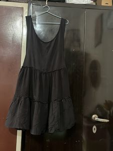 Cute Deep Neck Beach Dress