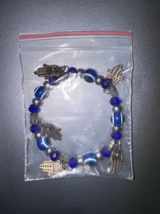 Evil Eye &amp; Hamsa Bracelet