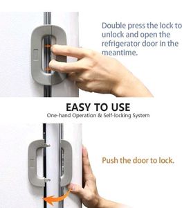 Child Safety Fridge Door Lock