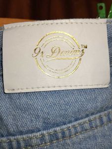 Ice Blue Denim Jeans