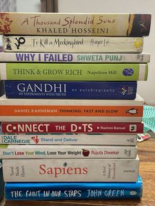 Set Of 11 Popular Books Bundle