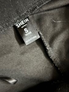 Black Wide Leg Pants