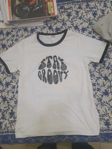 Black And White Tshirt