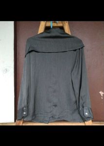 Satin Blouse.