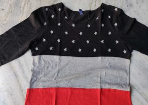 Tri Colour Tshirt