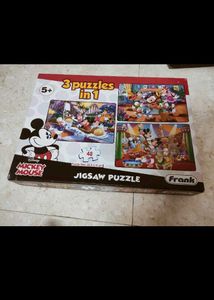 Mickey Mouse Puzzke