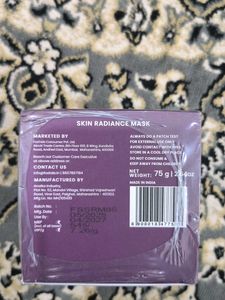 foxtale skin radiance mask