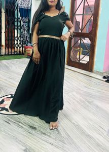 Olive Green Dress 👗