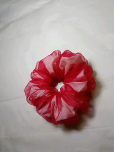 A Set Of Two Scrunchies